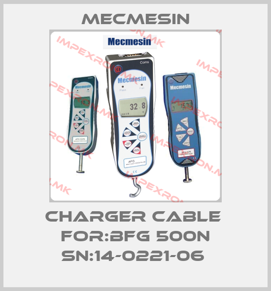 Mecmesin-CHARGER CABLE  FOR:BFG 500N SN:14-0221-06 price