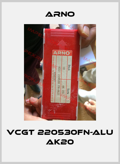 Arno-VCGT 220530FN-ALU AK20price