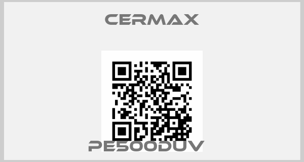 CERMAX-PE500DUV  price