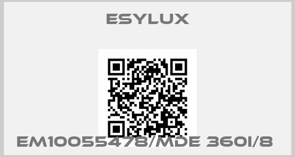 ESYLUX-EM10055478/MDE 360i/8 price