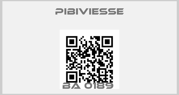 PIBIVIESSE-BA 0189 price