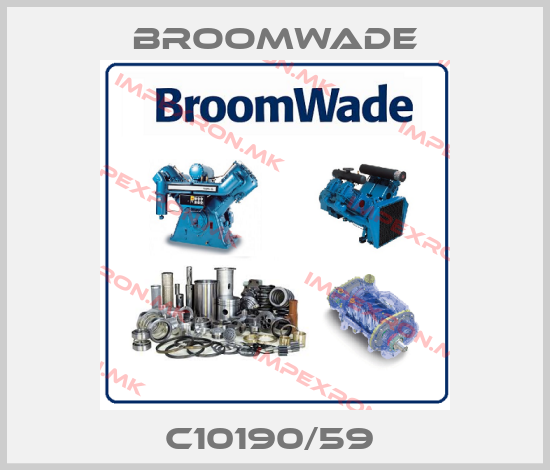 Broomwade-C10190/59 price
