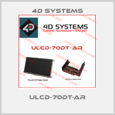 4D Systems-ULCD-70DT-ARprice