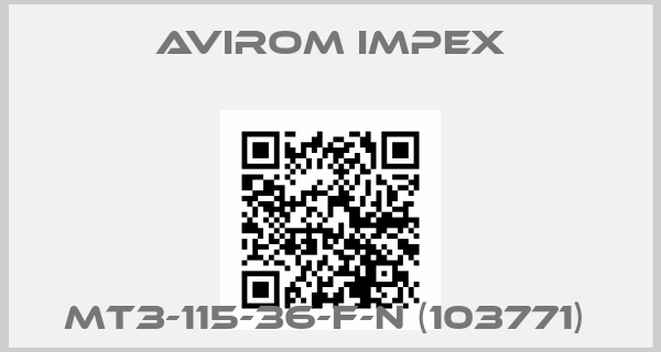 AVIROM IMPEX-MT3-115-36-F-N (103771) price