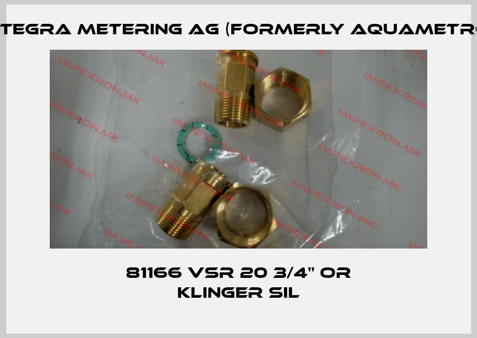 Integra Metering AG (formerly Aquametro)-81166 VSR 20 3/4" OR KLINGER SILprice
