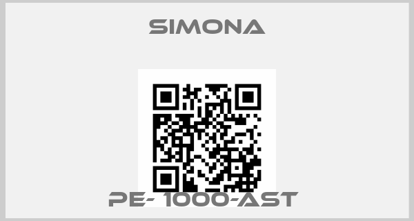 SIMONA-PE- 1000-AST price