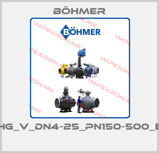 Böhmer-KHG_V_DN4-25_PN150-500_EN price