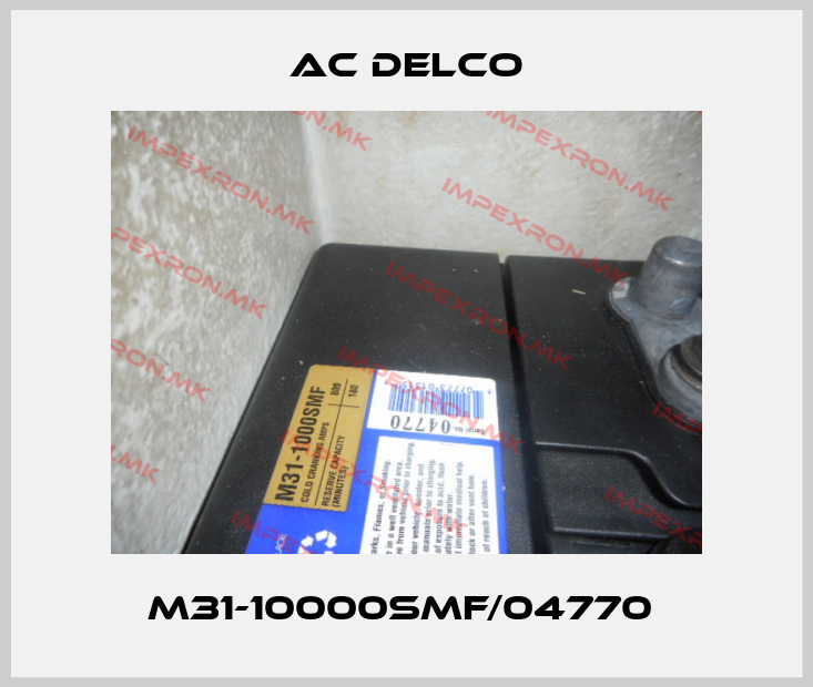 AC DELCO-M31-10000SMF/04770 price