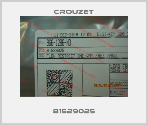 Crouzet-81529025price
