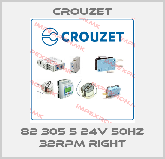 Crouzet-82 305 5 24V 50HZ 32RPM RIGHTprice