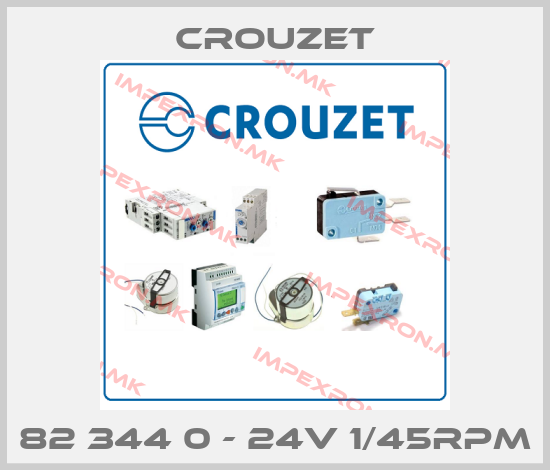Crouzet-82 344 0 - 24V 1/45rpmprice