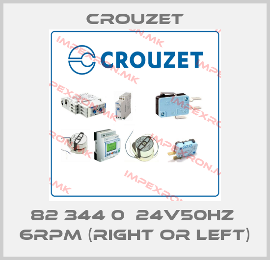Crouzet-82 344 0  24V50Hz  6rpm (right or left)price