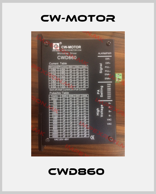 CW-MOTOR-CWD860 price