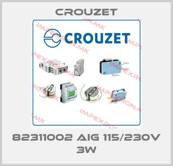Crouzet-82311002 AIG 115/230V 3Wprice