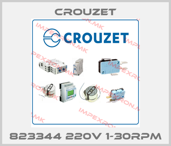 Crouzet-823344 220V 1-30RPMprice