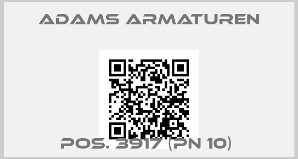 Adams Armaturen-pos. 3917 (PN 10) price