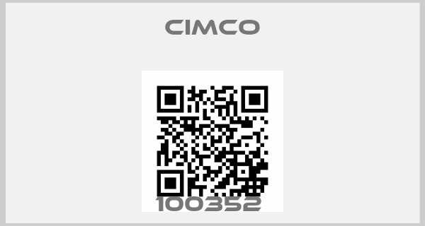 Cimco-100352 price