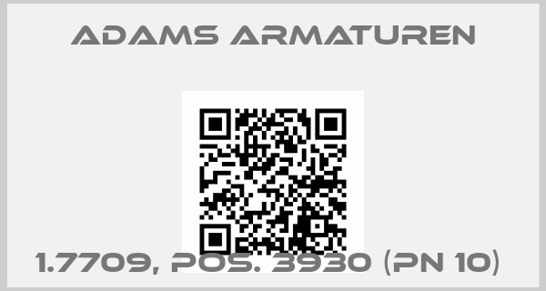 Adams Armaturen-1.7709, pos. 3930 (PN 10) price