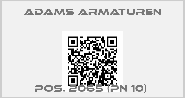 Adams Armaturen-pos. 2065 (PN 10) price