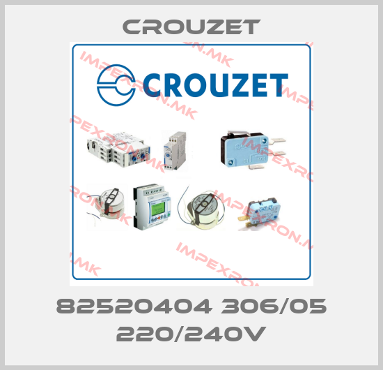 Crouzet-82520404 306/05 220/240Vprice