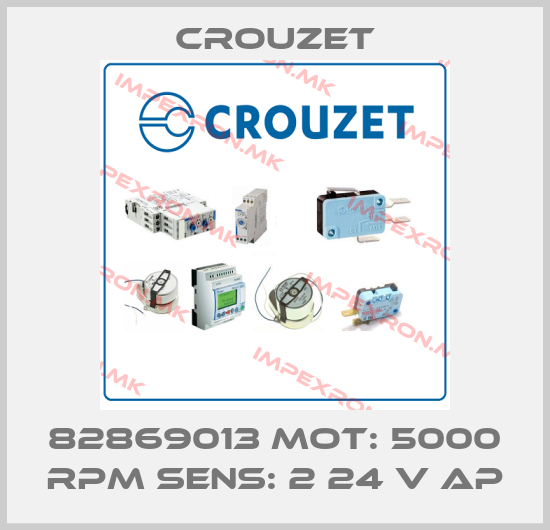 Crouzet-82869013 MOT: 5000 RPM SENS: 2 24 V APprice