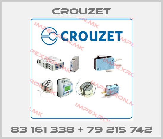 Crouzet-83 161 338 + 79 215 742price