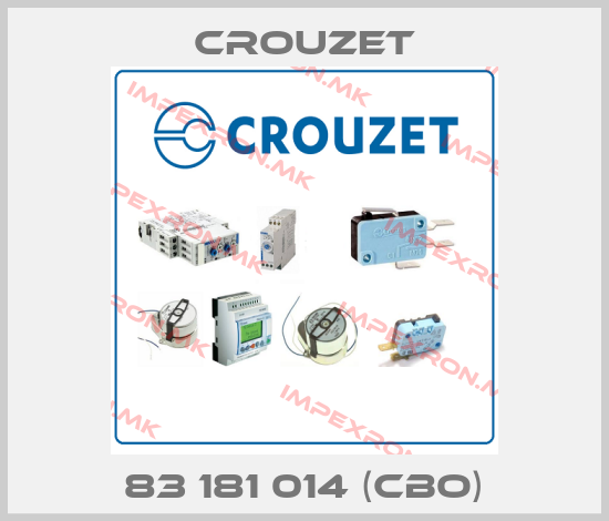 Crouzet-83 181 014 (CBO)price