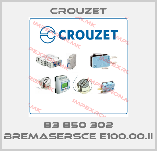 Crouzet-83 850 302 BREMASERSCE E100.00.IIprice