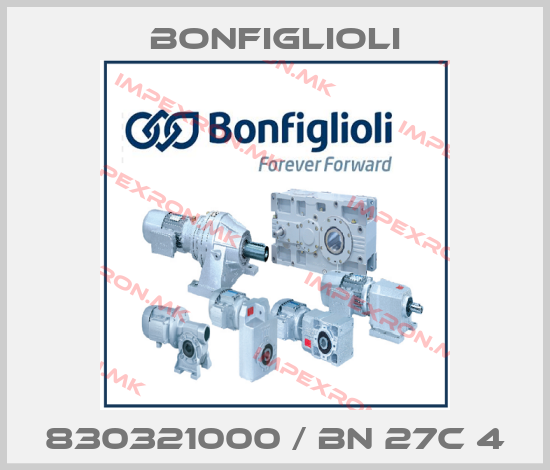 Bonfiglioli-830321000 / BN 27C 4price