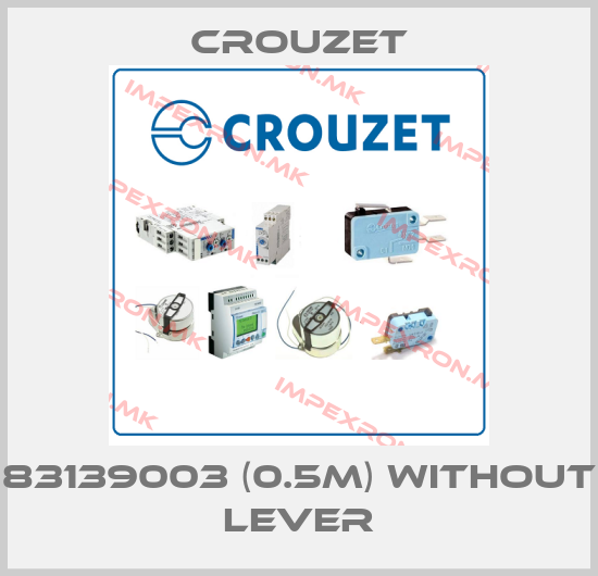 Crouzet-83139003 (0.5M) WITHOUT LEVERprice
