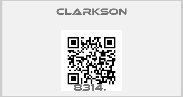 Clarkson-8314. price