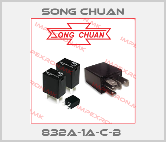SONG CHUAN-832A-1A-C-B price