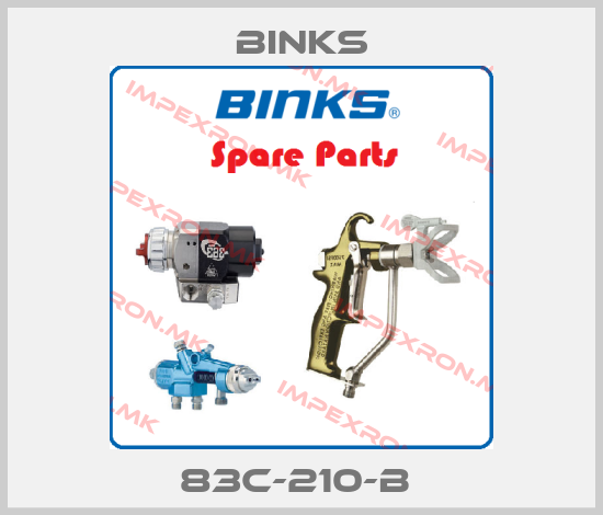 Binks-83C-210-B price
