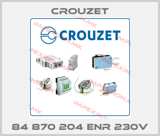 Crouzet-84 870 204 ENR 230Vprice