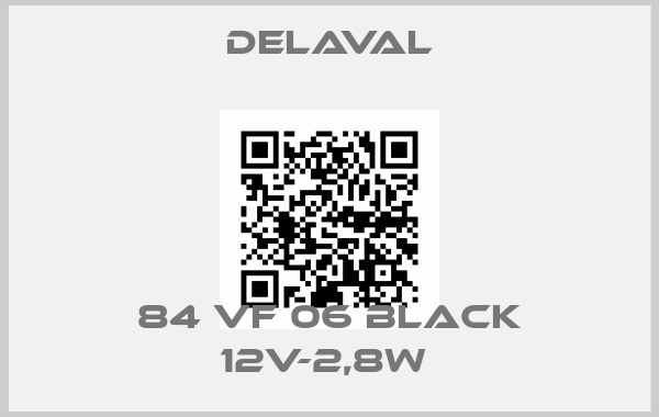Delaval-84 VF 06 BLACK 12V-2,8W price