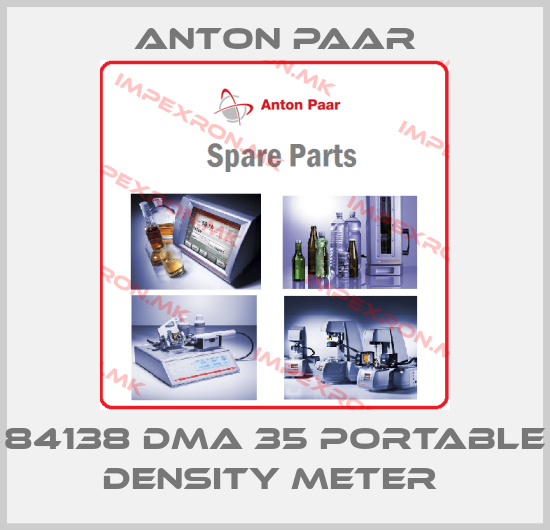 Anton Paar-84138 DMA 35 PORTABLE DENSITY METER price
