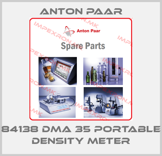 Anton Paar-84138 DMA 35 PORTABLE DENSITY METERprice