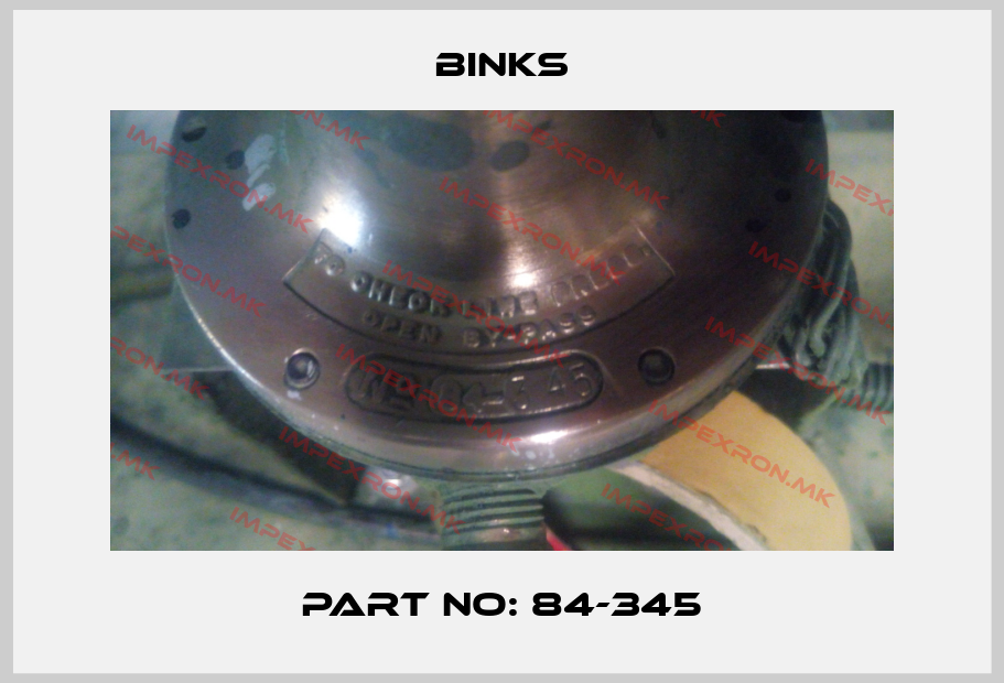 Binks-Part No: 84-345price