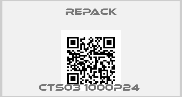 Repack- CTS03 1000P24 price