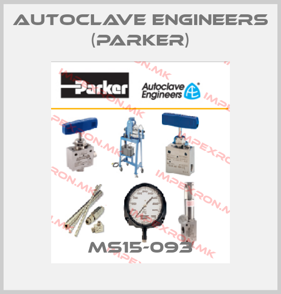 Autoclave Engineers (Parker)-MS15-093price