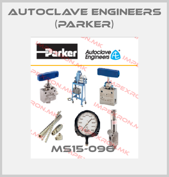 Autoclave Engineers (Parker)-MS15-096 price