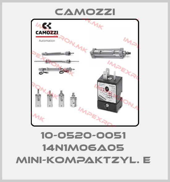Camozzi-10-0520-0051  14N1M06A05  MINI-KOMPAKTZYL. E price