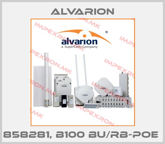 Alvarion-858281, B100 BU/RB-POE price
