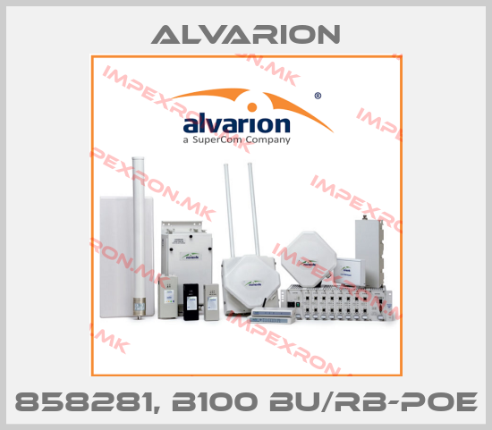 Alvarion-858281, B100 BU/RB-POEprice