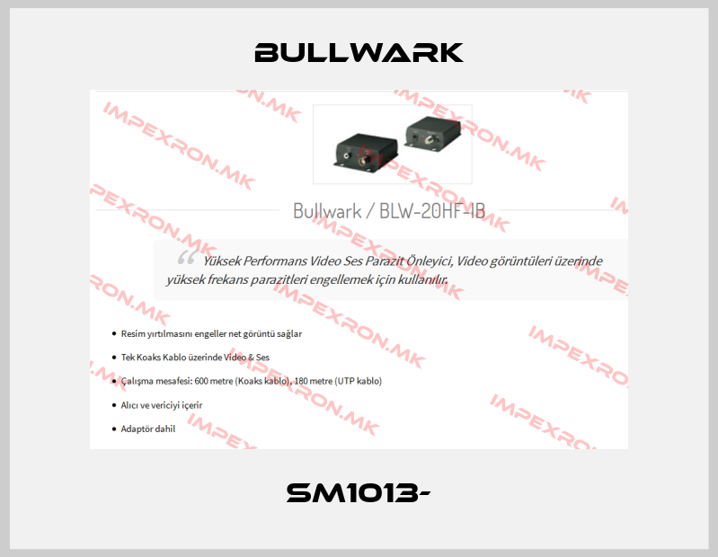 Bullwark-SM1013-price