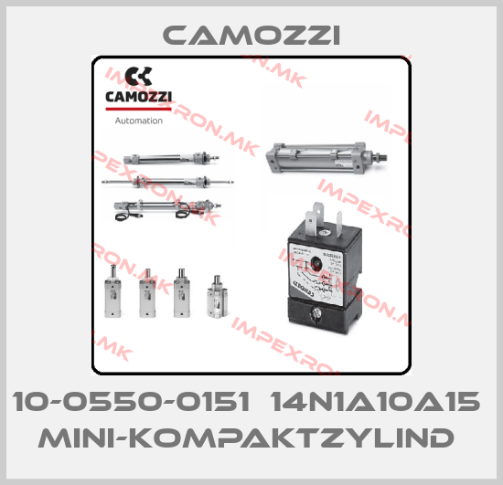 Camozzi-10-0550-0151  14N1A10A15  MINI-KOMPAKTZYLIND price