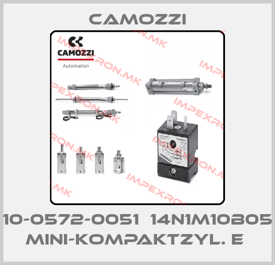 Camozzi-10-0572-0051  14N1M10B05  MINI-KOMPAKTZYL. E price