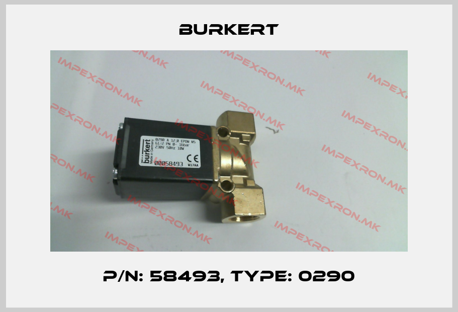 Burkert-P/N: 58493, Type: 0290price