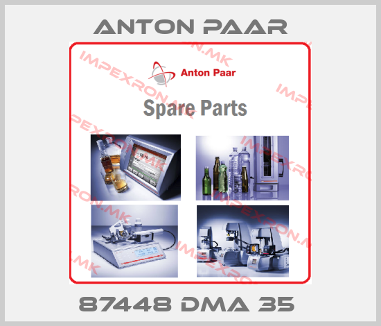 Anton Paar-87448 DMA 35 price