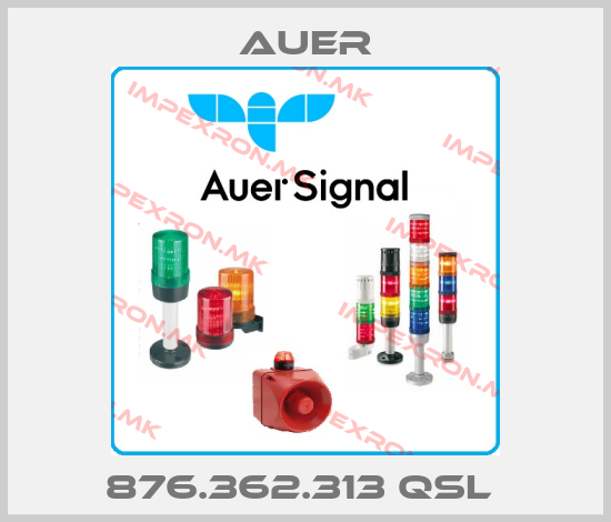 Auer-876.362.313 QSL price